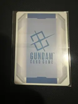 Gundam Card Game Suletta Mercury New Type Challenge Top 4 promo Sealed - Image 2