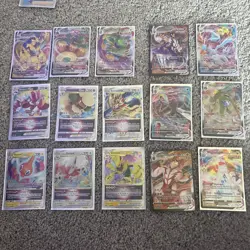 Pokemon TCG VSTAR VMAX Lot 18 Cards - Image 1