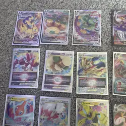 Pokemon TCG VSTAR VMAX Lot 18 Cards - Image 2