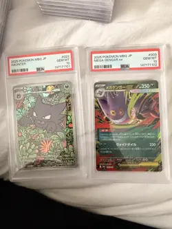 PSA 10 Mega Gengar ex Haunter Sequential 003/021 003 MBG Japanese Pokemon Card - Image 1