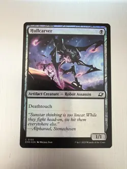 Hullcarver - 105 - MTG: Edge of Eternities - Common - FOIL - Image 1