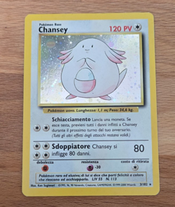 Chansey #3 Holo - Italian card - Base Set - Ungraded - 3/102 - Pokemon - Image 1