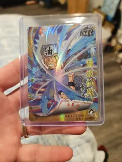 Naruto Kayou Jiraiya SSR-0064 Trading Card Holo Foil - Image 1