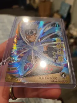 Naruto Kayou Jiraiya SSR-0064 Trading Card Holo Foil - Image 3