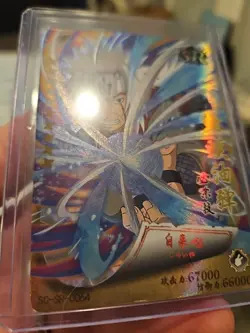 Naruto Kayou Jiraiya SSR-0064 Trading Card Holo Foil - Image 4