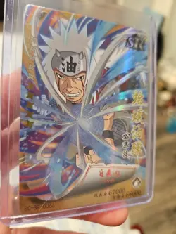 Naruto Kayou Jiraiya SSR-0064 Trading Card Holo Foil - Image 5
