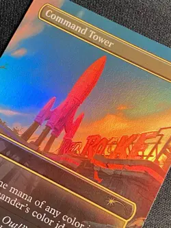 Command Tower Foil R 7097 Fallout Secret Lair SLD MTG NM - Image 4