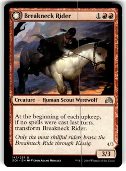 Breakneck Rider Shadows over Innistrad Regular - Image 1