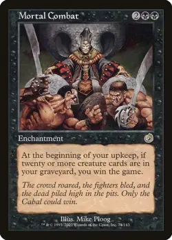 Mortal Combat [TOR - 71] - HP [Normal] TCG MTG - Image 1