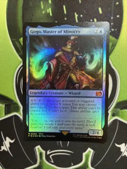 Gogo, Master Of Mimicry (Foil Rare) Final Fantasy M 0054 Magic The Gathering NM - Image 1