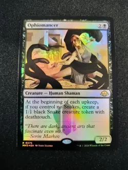 MTG Ophiomancer Foil 0276 Modern Horizons 3 NM - Image 1