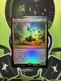 MTG Bumi, Unleashed - Foil - Avatar: the Last Airbender - TLA - NM - Image 1