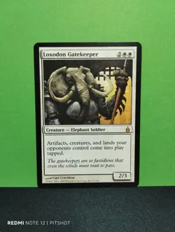 Loxodon Gatekeeper / Loxodon-Torwachter - MTG Magic - Image 1