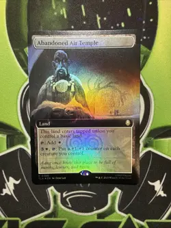 Abandoned Air Temple (Extended Art Foil) Avatar: The Last Airbender MTG Magic - Image 1