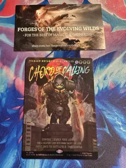 Chord of Calling Foil TMNT The Last Ronin Secret Lair Teenage Mutant Ninja - Image 1