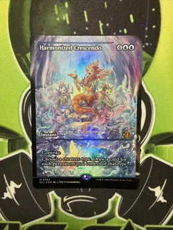 MTG Harmonized Crescendo - (Showcase Foil) - Lorwyn Eclipsed #384 NM - Image 1