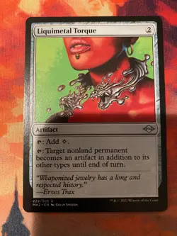 MTG Modern Horizons 2 Liquimetal Torque - Image 1