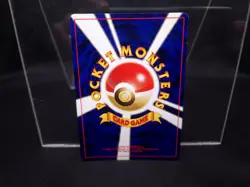 Pokemon Card Charizard No.006 Holo Rare!! Old Back Japanese #4489 - Image 2