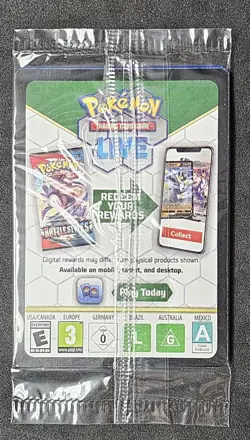 Pokemon KLARA Trainer Full Art Black Star Promo #SWSH302 SEALED - Image 2