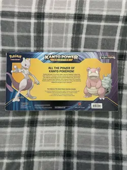 Pokemon TCG Kanto Power Collection Box Mewtwo & Slowbro 2020 English - Image 2