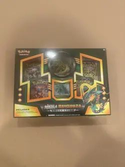 Pokemon Mega Rayquaza Figure Collection Box 2015 - Image 1