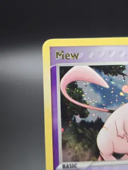 Pokemon Mew TCG Holo Rare Card 2006 EX Legend Maker 10/92 Stamped - LP Condition - Image 4