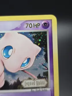 Pokemon Mew TCG Holo Rare Card 2006 EX Legend Maker 10/92 Stamped - LP Condition - Image 5