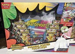 Pokemon Mega Evolution Ascended Heroes Mega Gardevoir Premium Poster Collection - Image 1