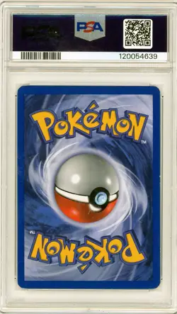 2007 Pokemon Pop Series 5 Mew Holo Inverted Back #3 PSA 7 - Image 2