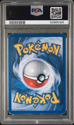 2007 POKEMON POP SER 5 INVERTED BACK #3 MEW-HOLO PSA 5 - Image 2