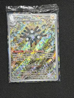 Pokemon TCG Magneton SVP 159 Promo Sealed - Image 1