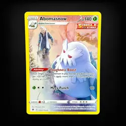 Abomasnow #TG01/TG30 Astral Radiance Trainer Gallery Pokemon TCG Ultra Rare NM - Image 1