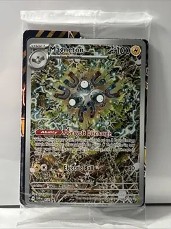 Pokemon Magneton SVP 159 Surging Sparks ETB Promo Sealed - Image 1