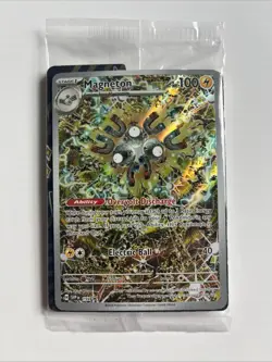SEALED Pokemon Magneton SVP 159 Surging Sparks Holo Black Star Promo a06 - Image 1