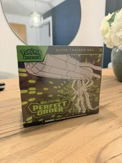 Pokemon TCG Perfect Order Etb - Image 1