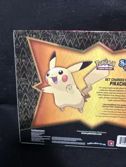 Pokemon NEW Factory Sealed 2021 Shining Fates Pikachu V Collection Box TCG - Image 4