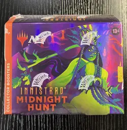 MTG INNISTRAD: MIDNIGHT HUNT Collector Booster box factory sealed! - Image 1