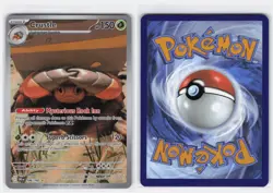 CRUSTLE 186/182 ILLUSTRATION RARE DESTINED RIVALS POKEMON NEAR MINT - Image 4