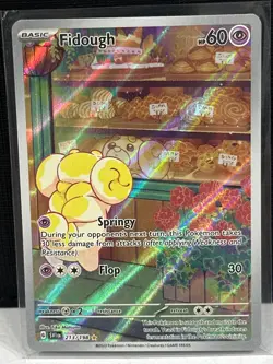 Pokemon TCG Fidough 213/198 Illustration Rare Scarlet & Violet Base Set NM/M - Image 1