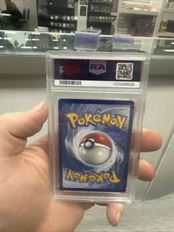 Celebi & Venusaur GX #SM167 Pokemon Tag Team Promo PSA 9 - Image 2