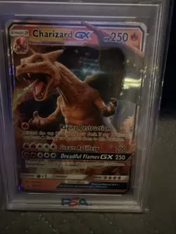 PSA 10 GEM MINT Charizard GX Black Star Promo 2019 Pokemon SM195 - Image 3