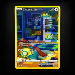 Dunsparce #GG23/GG70 Crown Zenith: Galarian Gallery Ultra Rare Pokemon TCG NM - Image 1