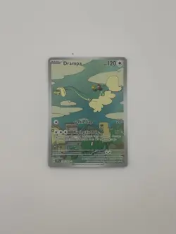 Drampa 184/162 Pokemon Temporal Forces Illustration Rare NM *Read Desc* - Image 1