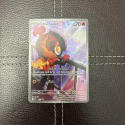 Pokemon TCG - Charcadet - MEP 022 - Mega Evolution Promo - NM Illustration Rare - Image 1