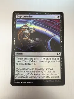 Depressurize - 95 - MTG: Edge of Eternities - Common - FOIL - Image 1