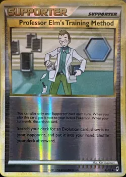 Professor Elm's Training Method 82/95 Uncommon Call of Legends Reverse Holo LP - Image 1