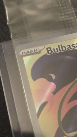 Pokemon TCG: Bulbasaur 133/132, (FULL ART) Mega Evolution HOLO STAMPED PROMO - Image 3