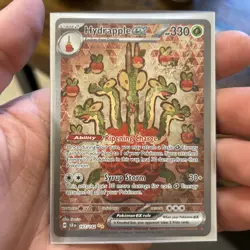 Hydrapple ex 167/142 Special Illustration Rare Stellar Crown - Image 1