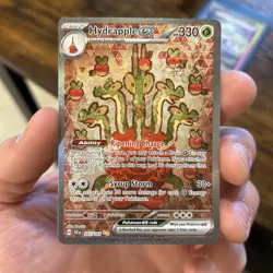 Hydrapple ex 167/142 Special Illustration Rare Stellar Crown - Image 2