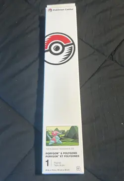 Pokemon Center Exclusive Porygon & Polygons Playmat - Image 1